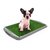 Bandeja Sanitaria Baño Para Perros Peepoo Eco Hembra