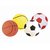 Pelota de maciza gomaespuma 6 cm