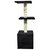 Rascador Fiorella Para Gatos Con Cueva Y 2 Plataformas 102cm - comprar online