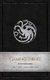 Game of Thrones: House Targaryen Ruled Notebook (Inglés) Tapa blanda