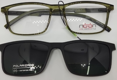 NOON P04 COLOR NERO MUSCHIO CON CLIPON POLARIZADO