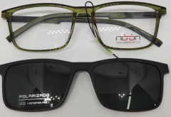 NOON P04 COLOR NERO MUSCHIO CON CLIPON POLARIZADO