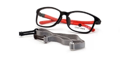 LITTLE URBAN 147 NEGRO Y ROJO - comprar online
