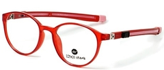 LITTLE URBAN 128 COLOR ROJO CON PATILLAS AJUSTABLES CON IMANES