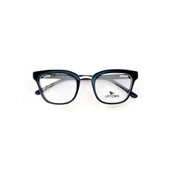 UPTOWN SANTINO COLOR NEGRO MATERIAL ZILO CON APLIQUES DE METAL