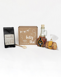 Caja de regalo para un dulce compartir (B)