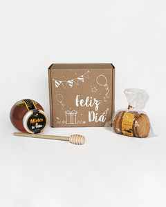 Caja de regalo para un dulce compartir (D)