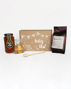 Caja de regalo para un dulce compartir (G)