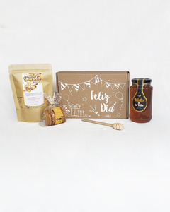 Caja de regalo para un dulce compartir (H)