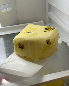 Envoltura de alimentos con cera de abejas - Mieles de La Villa