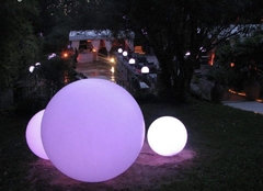 Macetas luminosas