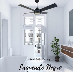 A45-Ventilador negro 