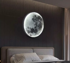 Lampara de pared Luna - comprar online