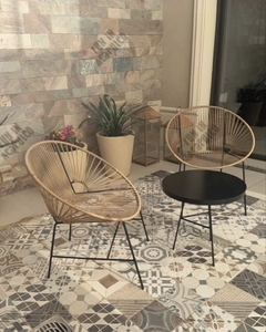 Sillas muy cómodas jardines