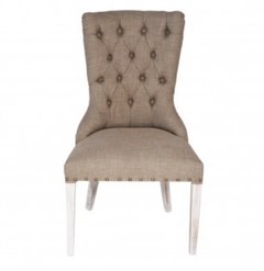 Silla madera vintage