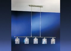 Plafon con 5 luces