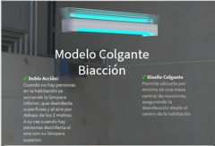 Equipo de Desinfección Aéreo