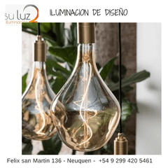 Lámpara Vintage