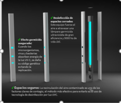 Equipo de desinfección Inteligente