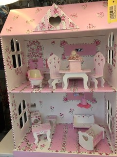 Casitas de muñeca completas