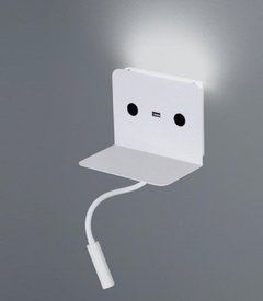 Aplique con cargador USB