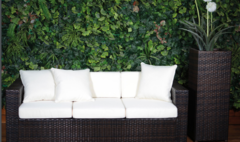 Sillon Triple Rattan - comprar online