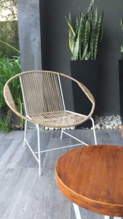 Silla exterior