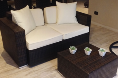 sillon doble