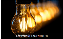 Lamparas de Filamento
