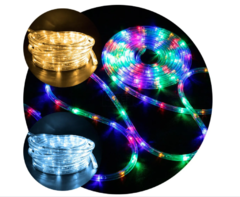 Manguera Led Flexible 5 Metros Colores Exterior Navidad