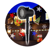 Proyector LED Navidad
