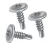 Tornillo Autoperforante T1 Punta Mecha 100u