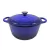 Olla de hierro Esmaltado azul 26 cm