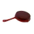 Sartén de hierro Esmaltado rojo 25 cm - comprar online
