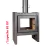 Calefactor DF Lapacho - comprar online