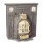 Salamandra Hogar N°4 Bronce Filfer