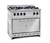 Cocina Semi-Industrial Corbelli 90 cm TST