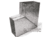 Codo Rectangular Galvanizado 2x4 90°