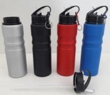 Botella metalica 750ml