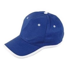 Gorro de gabardina combinado