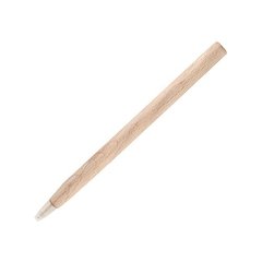Boligrafo de madera con punta cromada - ECOBOL4