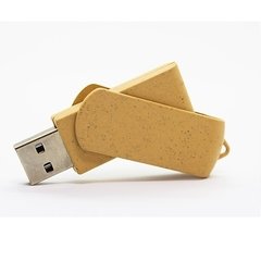 Eco-Pendrive giratorio/rebatible - 8GB - UDZ-14