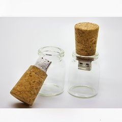 Eco-Pendrive botella con corcho - 8GB - UDL-6