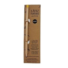 Lapiz plantable + blister cartulina kraft con solapa - ECO4