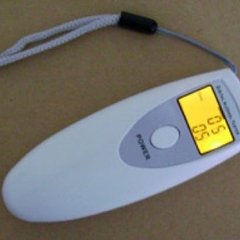 Tester digital de alcoholemia