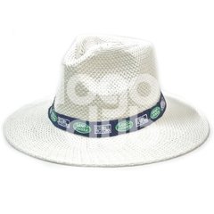 Sombrero panamá ala ancha
