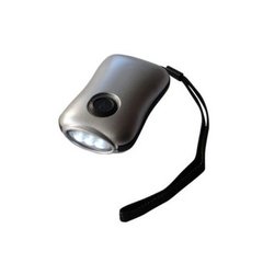 Linterna Dinamo de 3 led