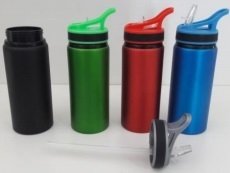 Botella metalica 650ml