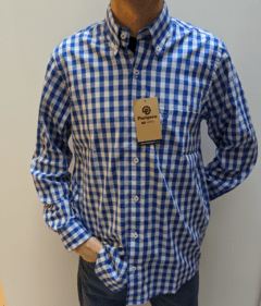 Camisa Soler Cuadro Pampero