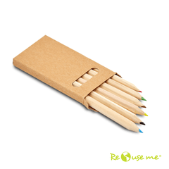 Set de MINI Lapices 6 pcs